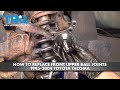 How to Replace Front Upper Ball Joints 1995-2004 Toyota Tacoma