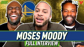 Moses Moody on funny Steph Curry stories, playing defense with Draymond Green & Warriors Finals run