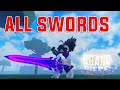 WHERE AND HOW TO GET ALL SWORDS IN GRAND PIECE ONLINE