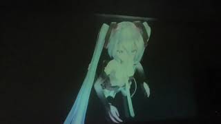 VR180 Portalgraphでお部屋に初音ミク召喚