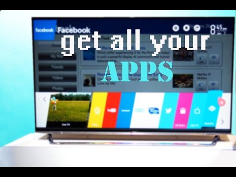 How To Get LG smart TV Apps How To Get LG smart TV Apps