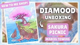 Unboxing: Diamood - A New to Me Small Shop! \