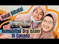 ACARA HALAL BIHALAL Orang Muslim Indonesia Di CANADA || Lontong, Opor, Rendang, & Masakan Nusantara