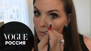 Софья Таюрская (Little Big): ежедневный уход и макияж глаз | Vogue Россия