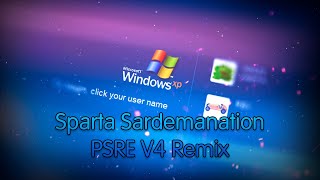 Windows XP - Sparta Sardemanation PSRE V4 Remix