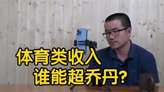 【徐静雨】未来20年，能否有球员体育相关收入超过乔丹？