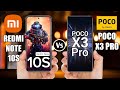 Redmi Note 10S Vs Poco X3 Pro