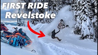 Day 1 Riding Revelstoke DEEP POW ( November 23rd)