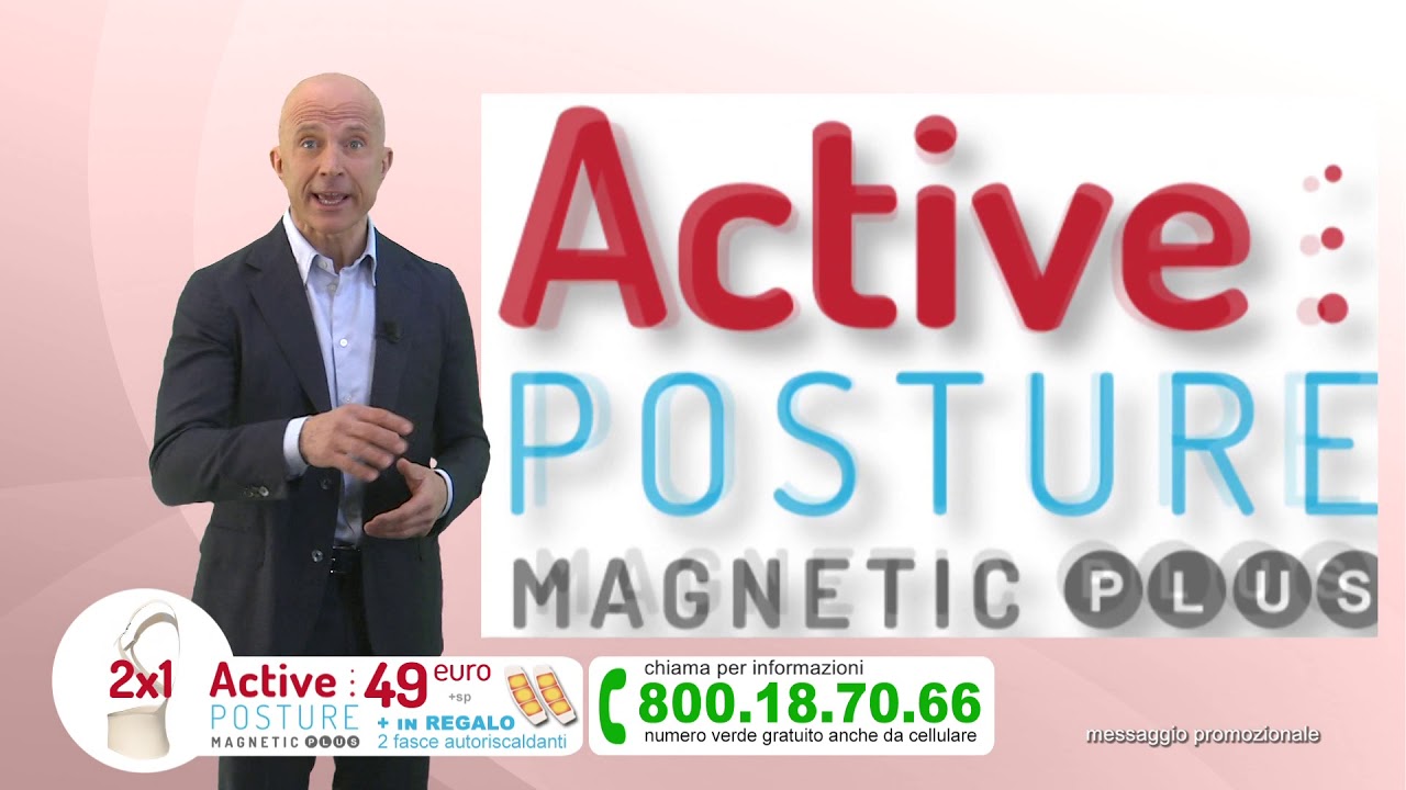 Active Posture Magnetic Plus Youtube