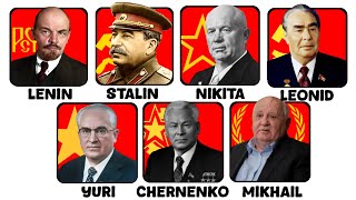Every Leader of The Soviet Union Explained