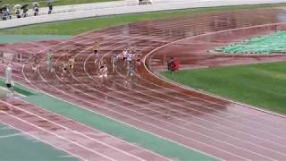 H31　千葉県総体　3支部予選　男子4x100mR　1組