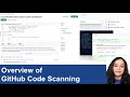 Overview of GitHub Code Scanning
