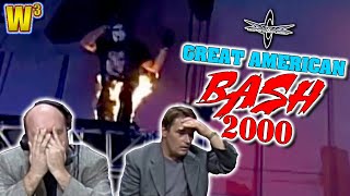 WCW Great American Bash 2000 Review - Everything Is Awful
