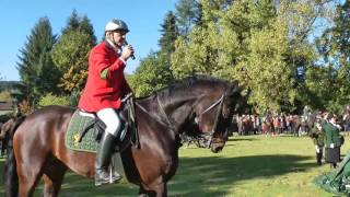 Hubertus-Reitjagd im Hochsolling 2016