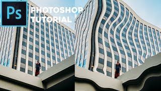 How to Use the twirl tool in photoshop