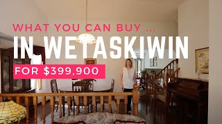 What you can buy for $399,900 in Wetaskiwin! | House Tour 🏡