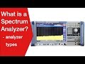Spectrum Analyzer Explained: Superheterodyne vs FFT vs Real-Time