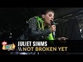 Juliet Simms - Not Broken Yet (Live 2015 Vans Warped Tour)