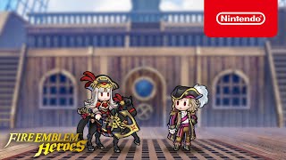 Fire Emblem Heroes - Harmonized Heroes, Veronica and Xander