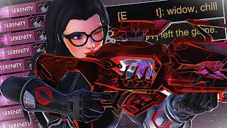 annoying enemies with OG Widowmaker | Overwatch Classic