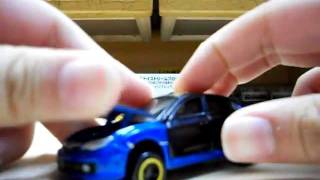 トミカ　スバル インプレッサ WRX-STI　[ミニカー miniature car]