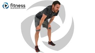 High Intensity Cardio Workout - Quick and Brutal Bodyweight Training