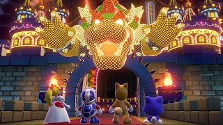 Super Mario 3D World - Final Castle (4 Players)