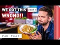 Can we correct our first Pad Thai recipe? | 2012 vs 2018 | Sorted Food