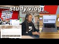 STUDY VLOG: Day in My Life Writing My Master's Dissertation + Plan My Dissertation With Me on Notion