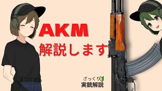 AK47じゃない！？【AKM】についてざっくりわかりやすく解説していきます！