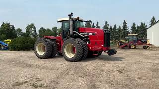 2009 Versatile 375 4WD Tractor, Selling @fraserauction.com Oct 24, 2023