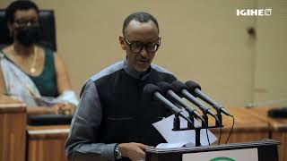 Umuburo ku bahohotera igitsinagore n'abacamanza barya ruswa : Ijambo ryose rya Perezida Kagame