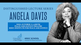 Distinguished Lecture Series: Angela Davis