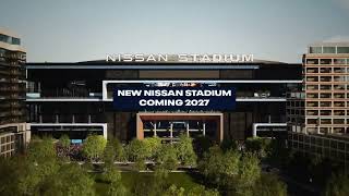 The New Nissan Stadium