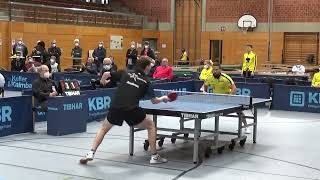 Rally Pereira vs Csaba 20220403 Hilpoltstein vs Passau Table Tennis 2  Bundesliga