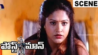 Soundarya confusion By Raasi - MS Narayana Irritated by His Wife - Postman Movie Scene