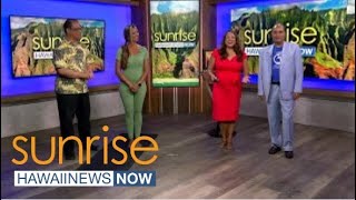 Celebrating International Yoga Day on HNN's Sunrise Weekends