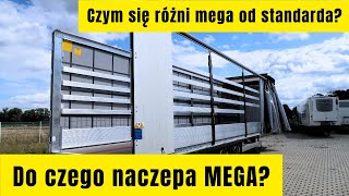 Prezentacja naczepy SCHMITZ Mega