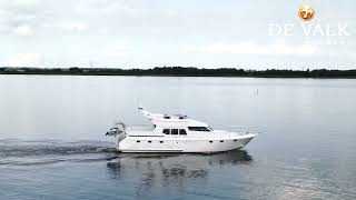 Pacific Allure 143 - Spacious flybridge motoryacht