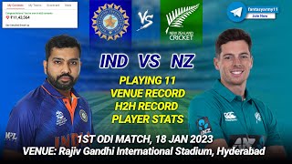 IND vs NZ Dream11 Team | IND vs NZ Dream11 Prediction | IND vs NZ Dream11 | Match 1