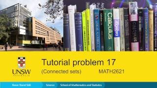 MATH2621 tutorial problem 17