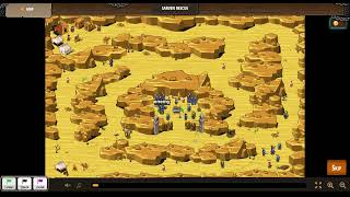 CodeCombat - Sarven Rescue - JavaScript