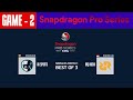 [GAME - 2] AI ESPORTS vs RRQ HOSHI | Snapdragon PRO SERIES