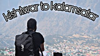 Trek to kalamsatar | kishtwar to Kalamsatar #touristplaceinjammu\u0026kashmir #kishtwar #kalamsatar