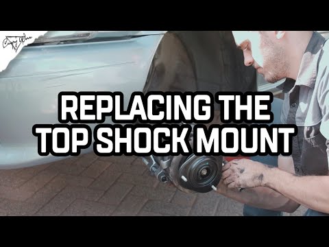 Replacing Top Shock Mounts How To Youtube