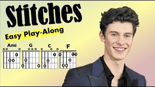 Stitches (Shawn Mendes) Guitar/Lyric Play-Along