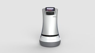 Meet the Robot Delivering Your Room Service