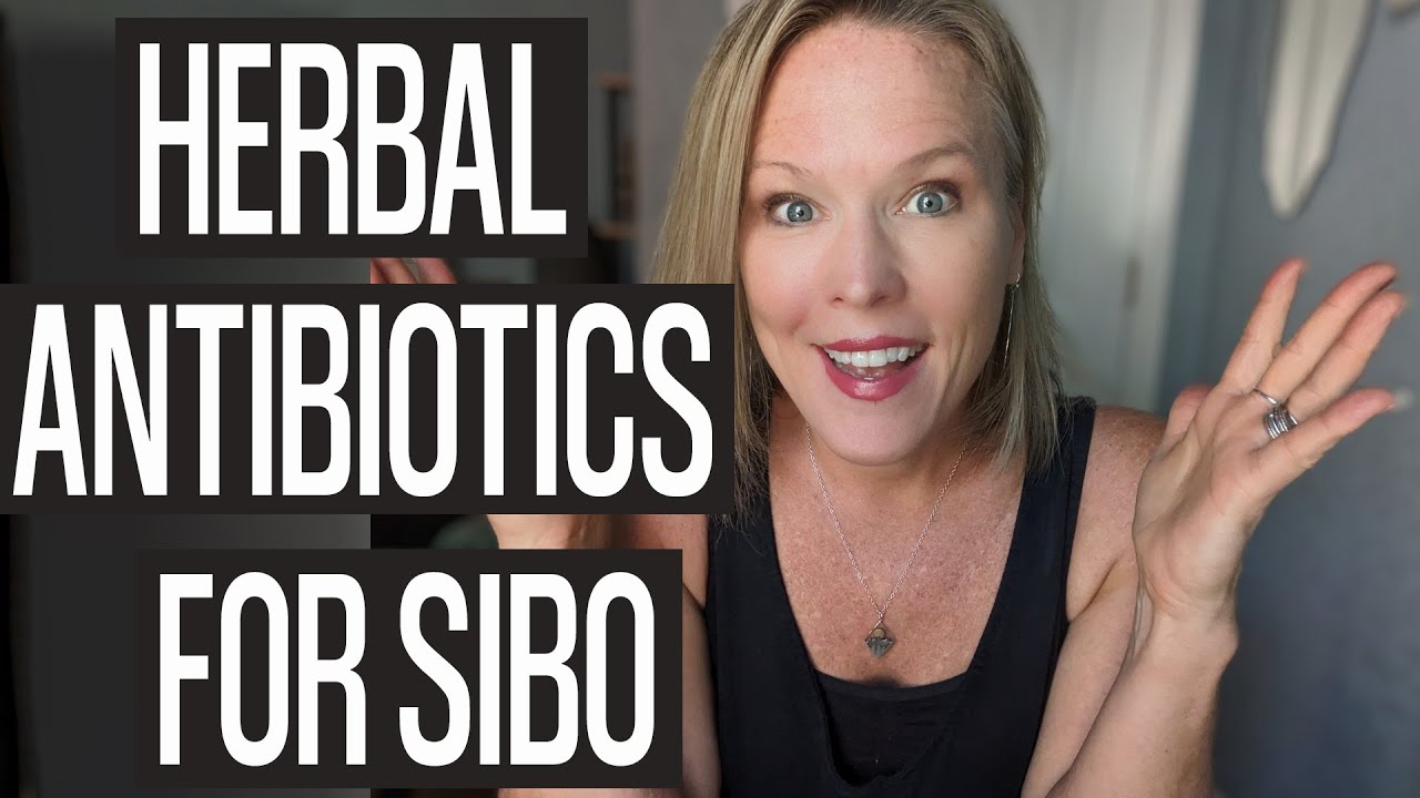 My Favorite Herbal Antibiotics For SIBO - YouTube