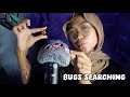 ASMR Bugs Searching 🐞🔎 [ MOUTH SOUNDS ]