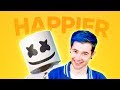 DanTDM Sings Happier
